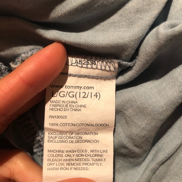 New Tommy Hilfiger jumper 14/16 - Picture 4 of 7